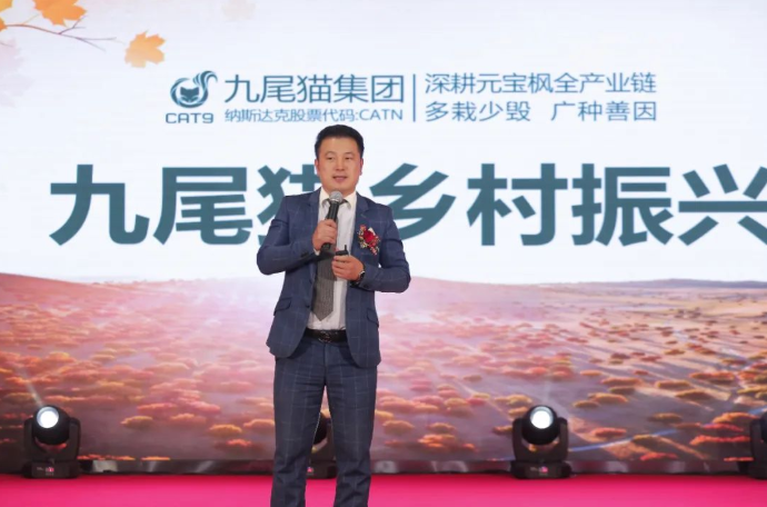 九尾猫集团董事