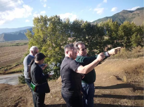 审计师考察基地