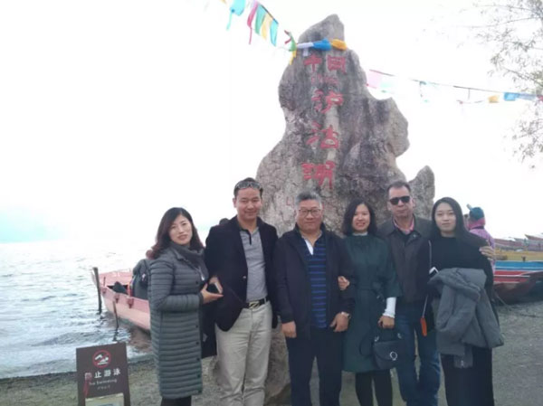 泸沽湖基地视察