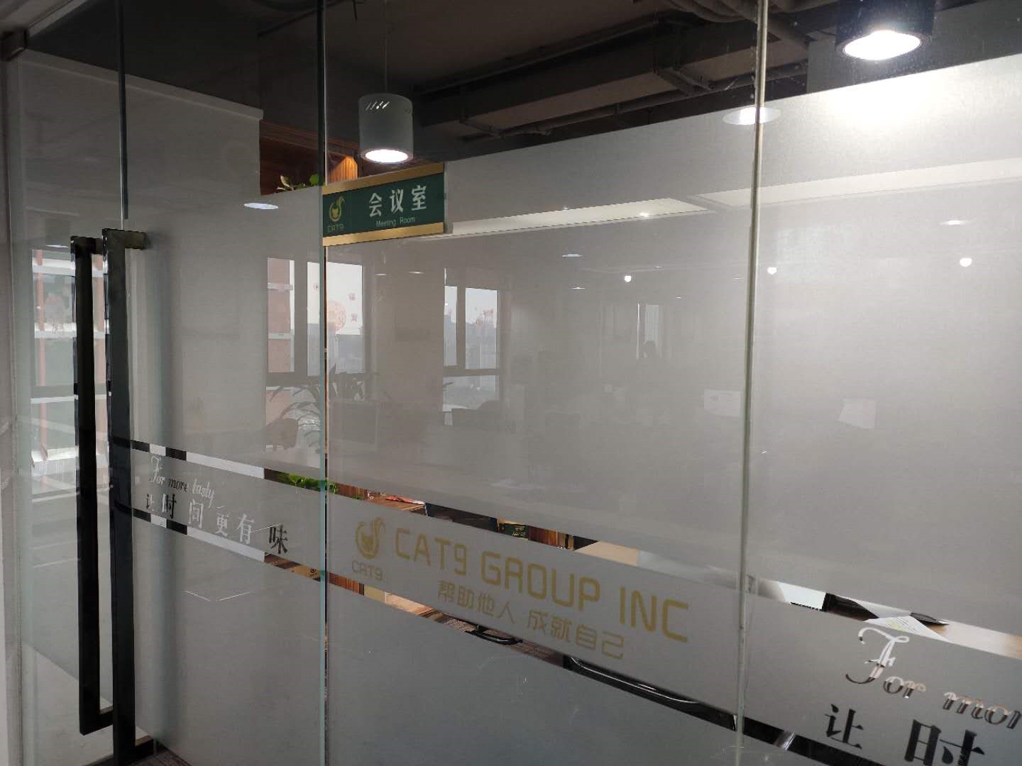 九尾猫集团会议室