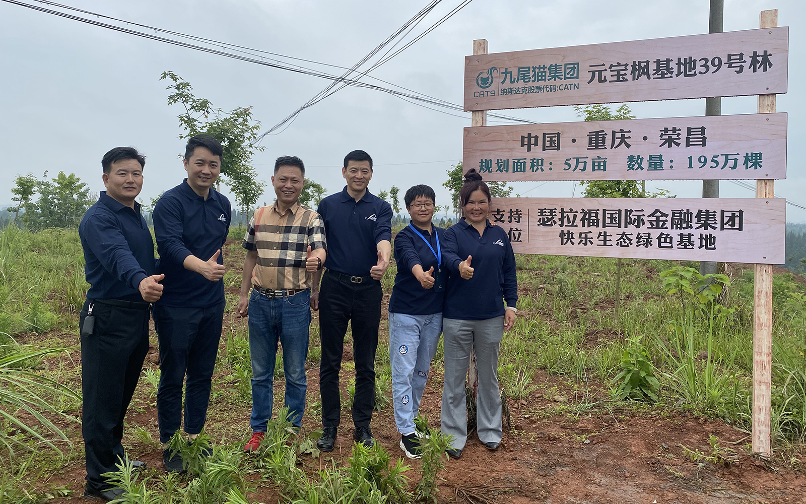 九尾猫乡村振兴