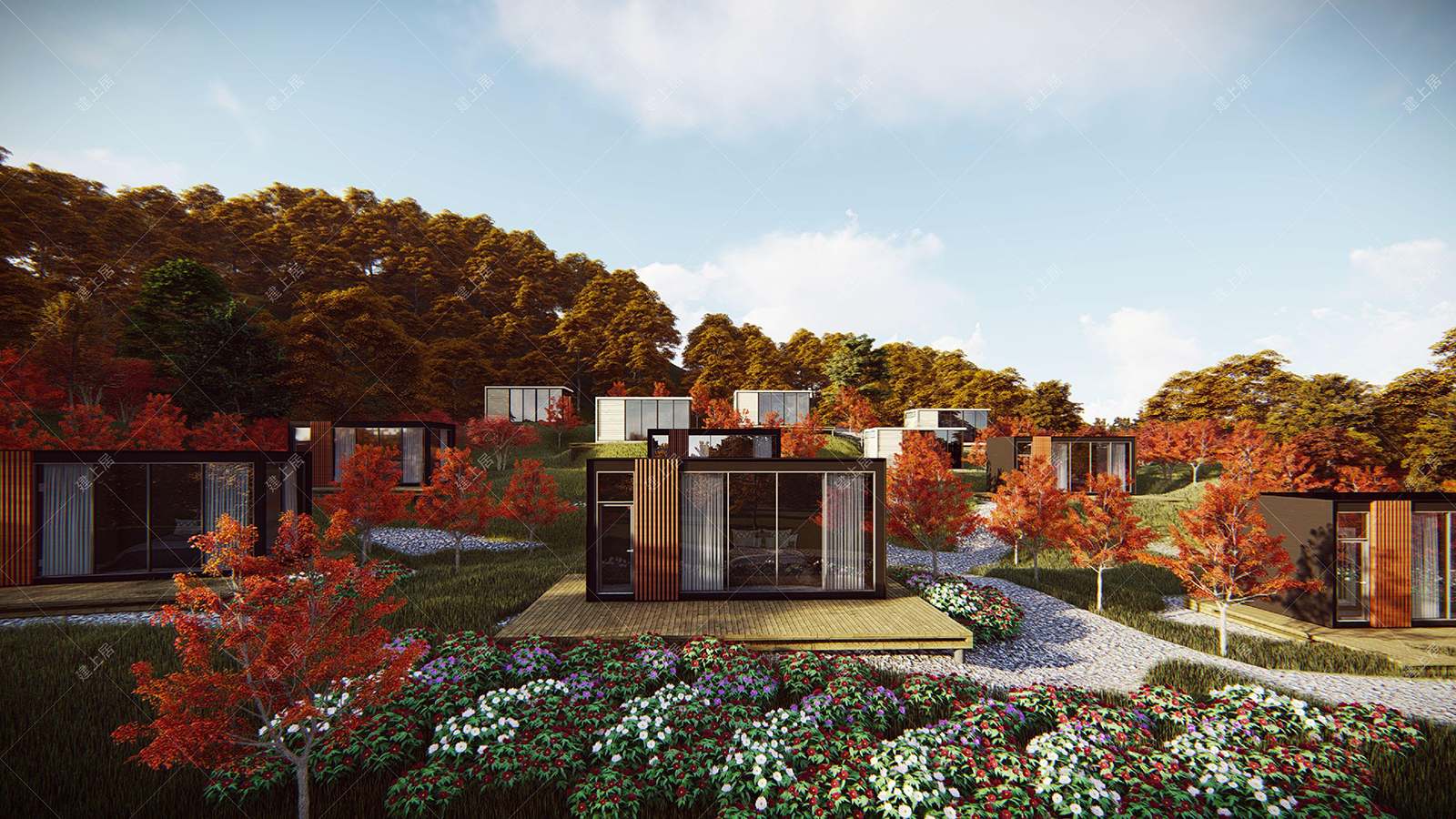 元宝枫产业基地